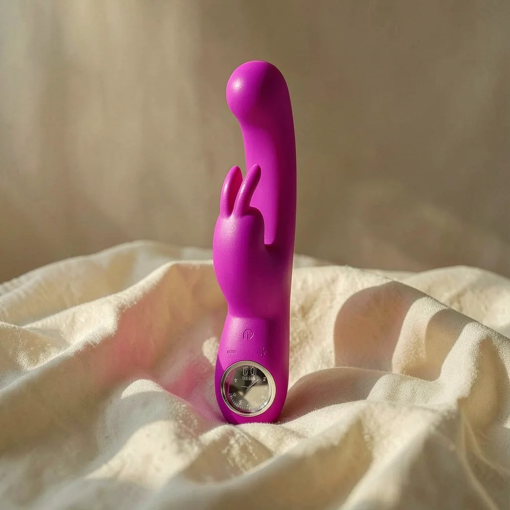 Pretty Love Lamar vibratore rabbit viola display LCD