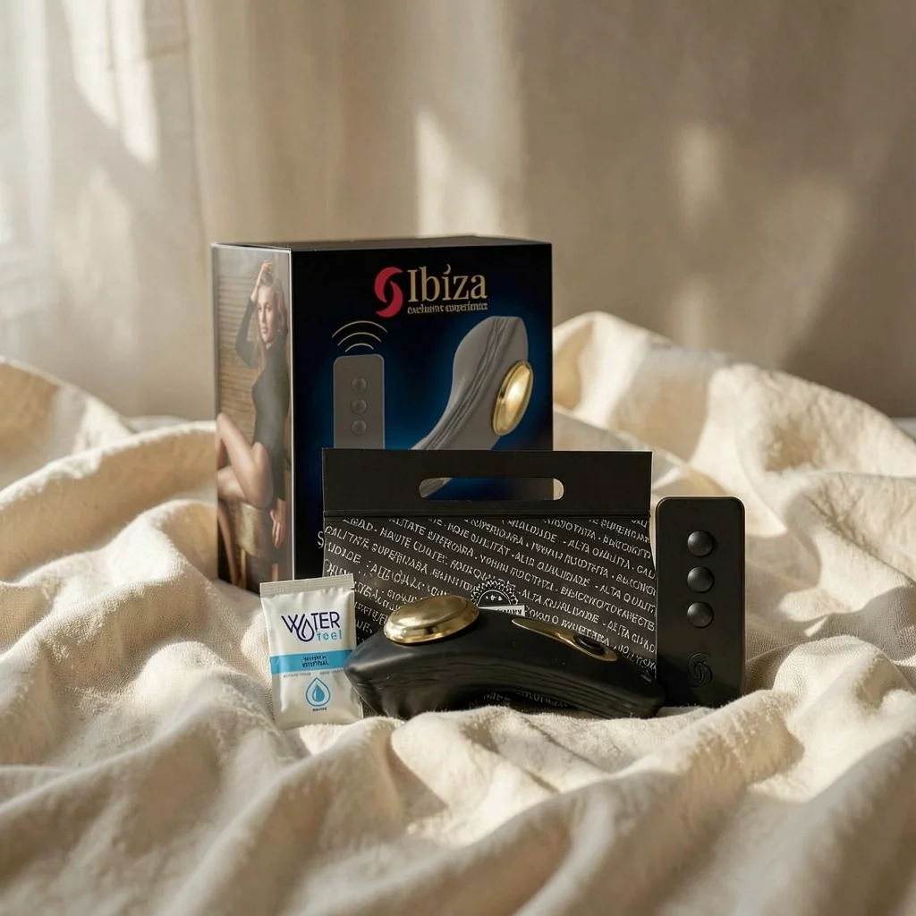 Ibiza Silicone Panty vibratore mutandina silenzioso