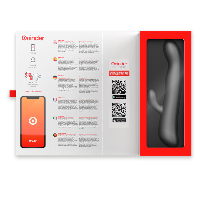 Oninder Rabbit Rotation vibratore rabbit rotante