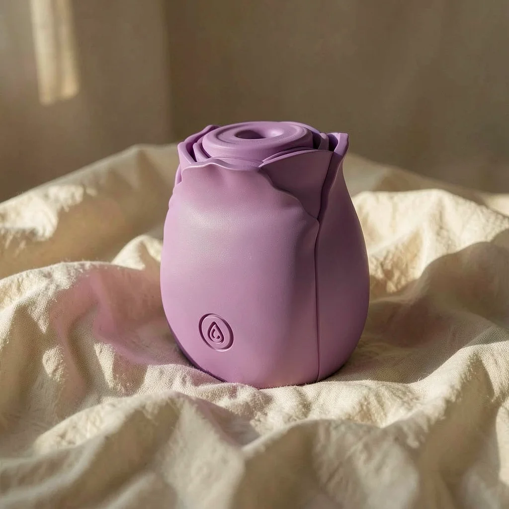 MIA Rose stimolatore clitoride Viola ricaricabile