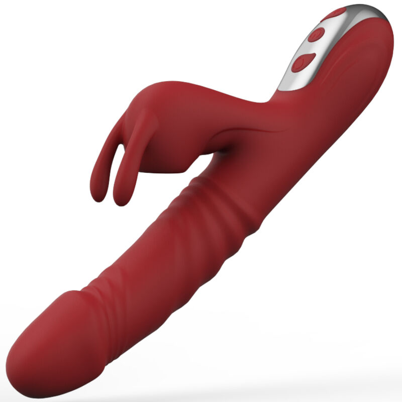 Armony Suck Rabbit vibratore succhiatore bordeaux 21 cm
