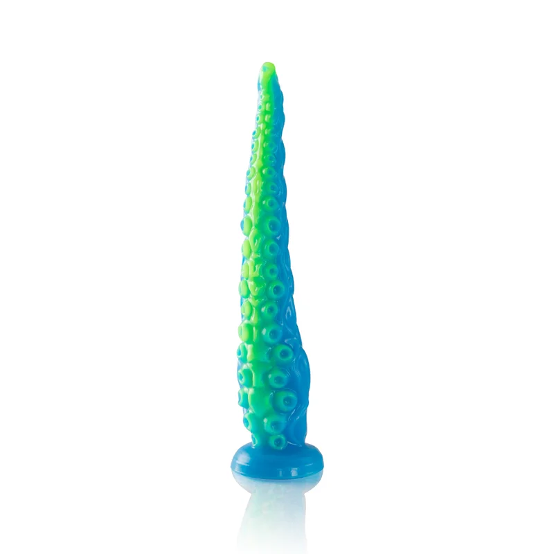 Epic Cybersilicock Scylla dildo silicone fluorescente 25 cm