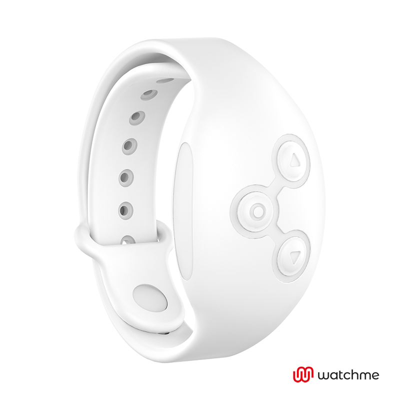 WATCHME Dual vibratore coppia telecomando fucsia neve