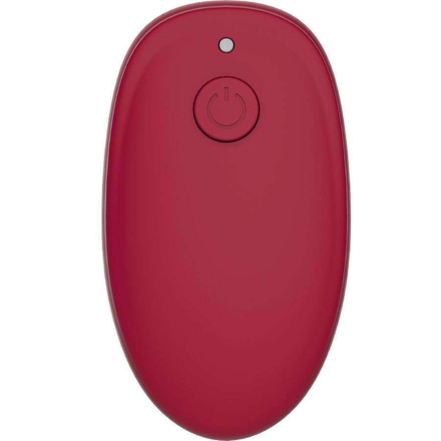 Snail Vibe Gizi Duo vibratore coppia bordeaux 3 motori
