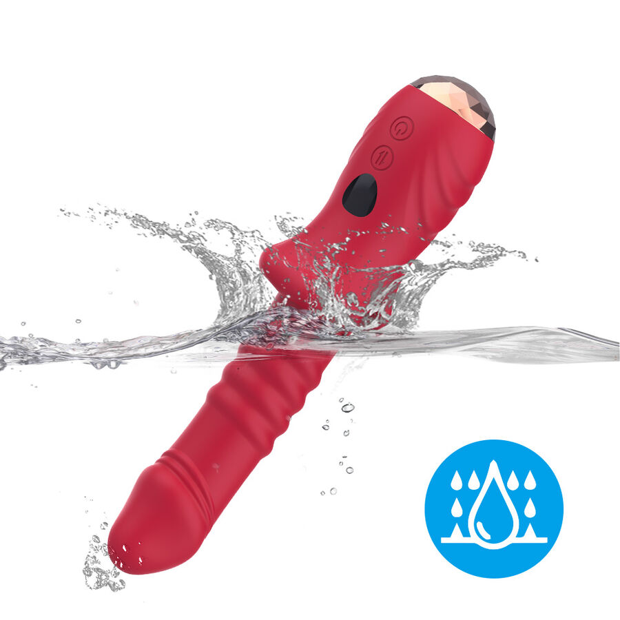 Armony A-Spot Rosso vibratore punto A spinta 9 modi