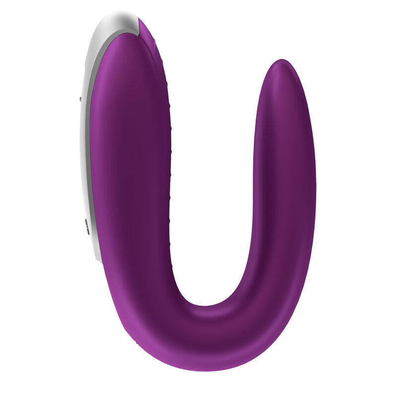 Satisfyer Double Fun vibratore di coppia viola app