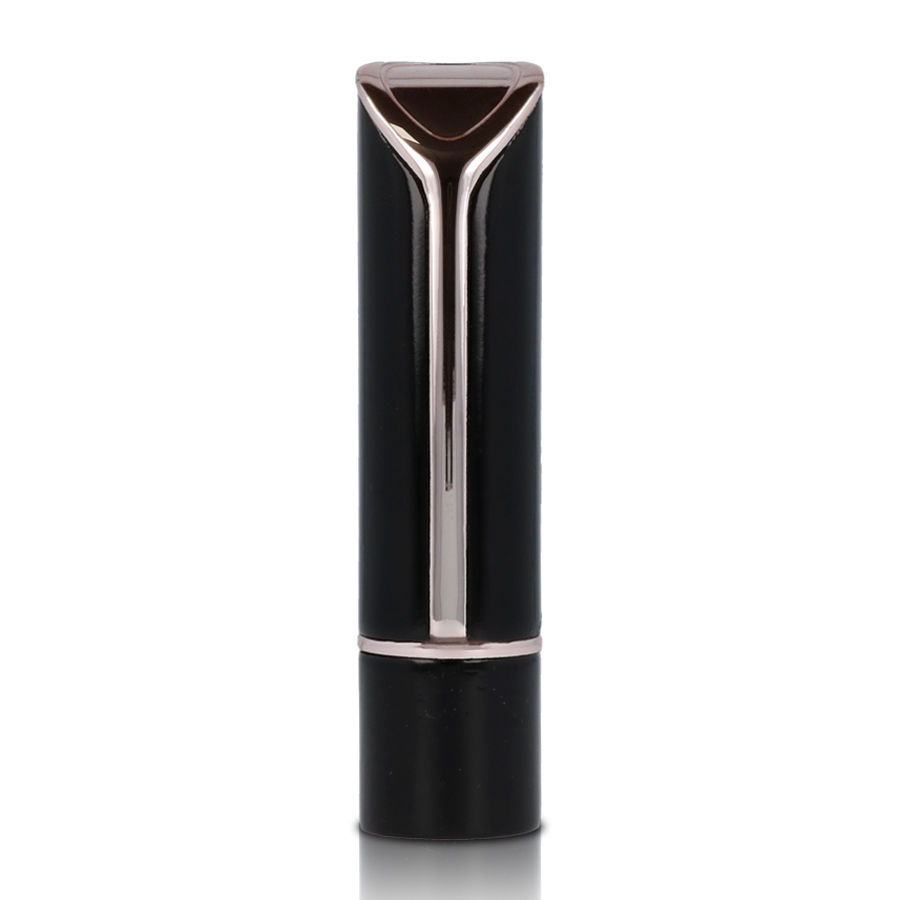 Lips Style Shia vibratore rossetto nero 10 vibrazioni
