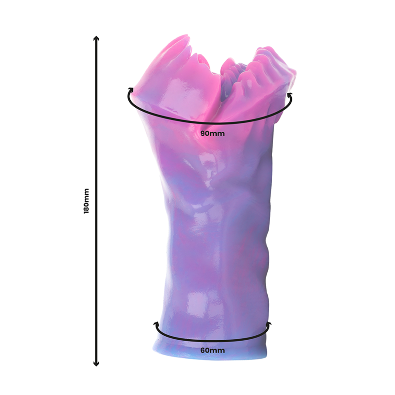 Epic Cybersilicock Eris masturbatore silicone 180 mm