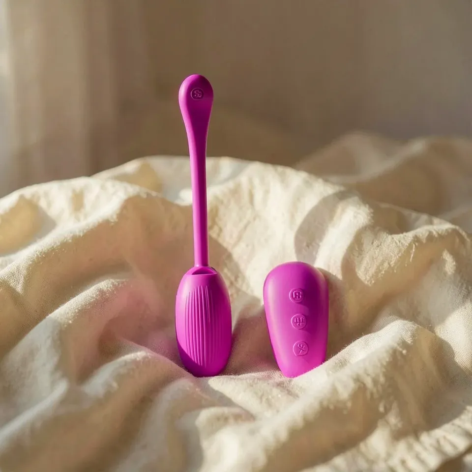 Frutille Pretty Love Shock Fun uovo vibrante coppia lilla