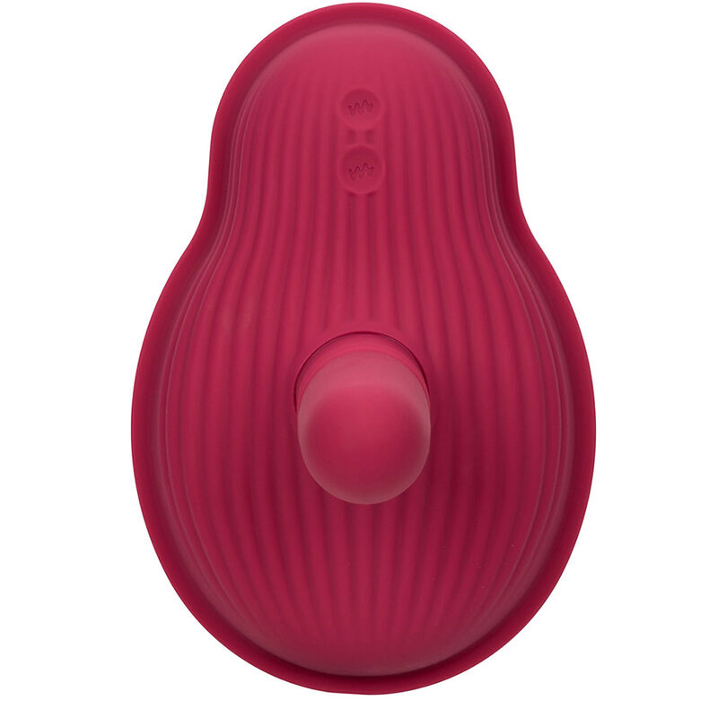 CalExotics Dual Rider Rosso vibratore spingente telecomando