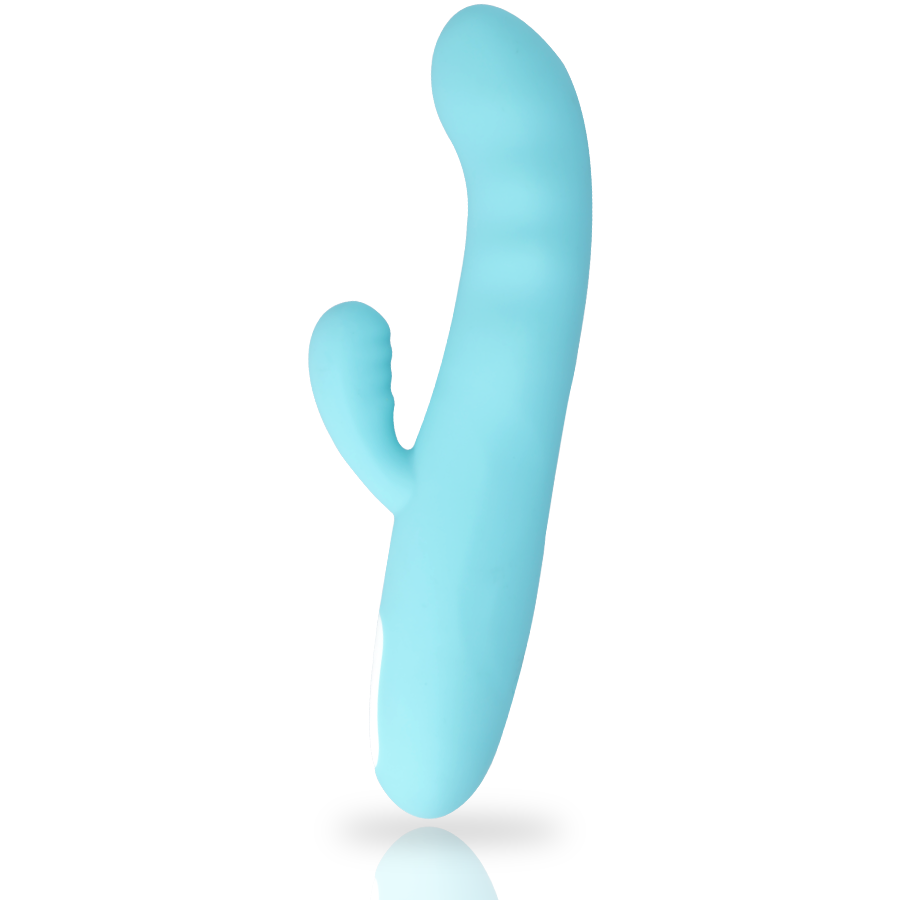 MIA Eiffel vibratore rabbit blu 10 vibrazioni