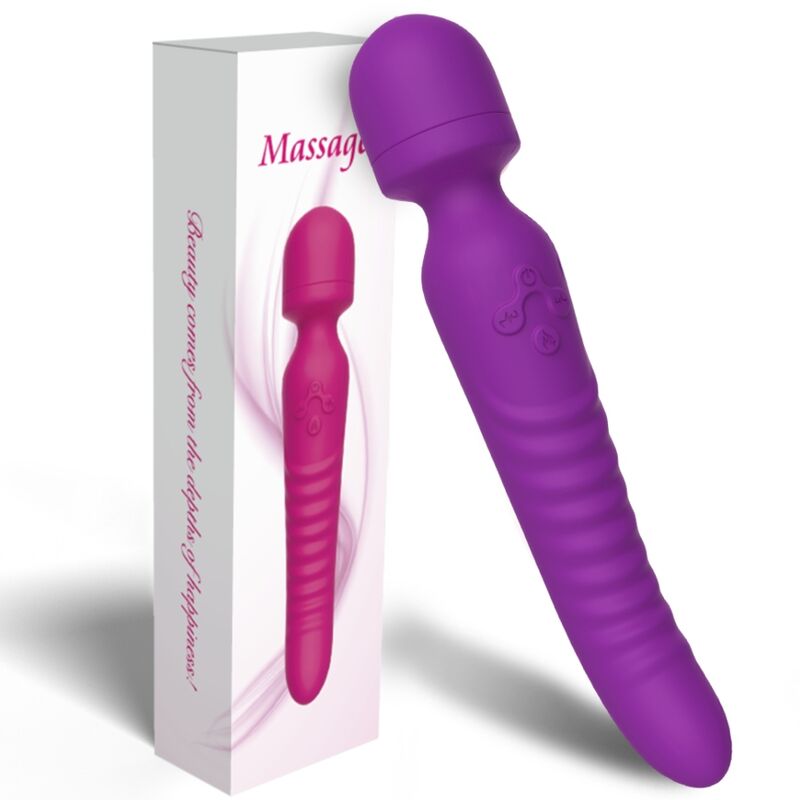 Armony Mission Viola vibratore riscaldante 42°