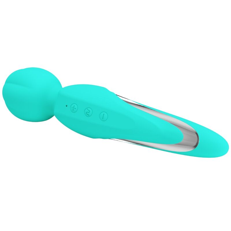 Pretty Love Walter vibratore verde acqua ricaricabile