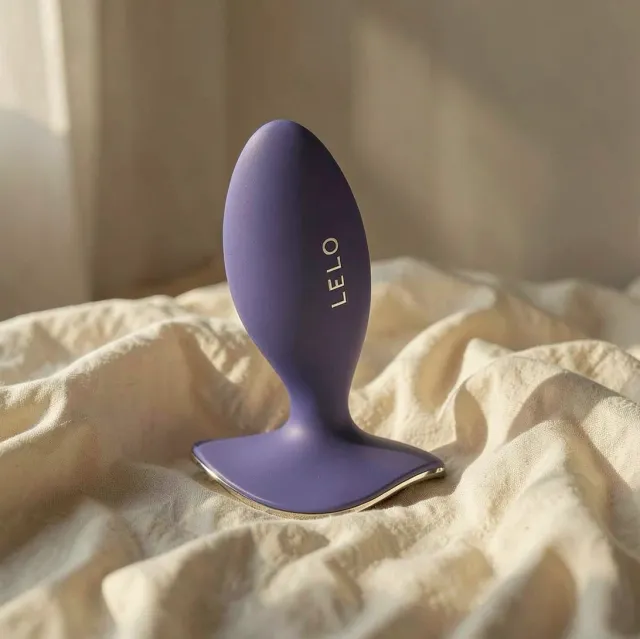 LELO Surfer 2 plug vibrante viola impermeabile
