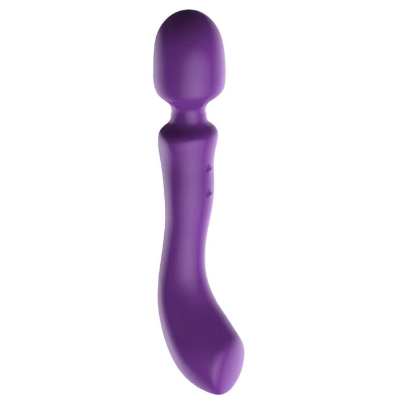 She.E.O Wand Doppia Estremità massaggiatore viola