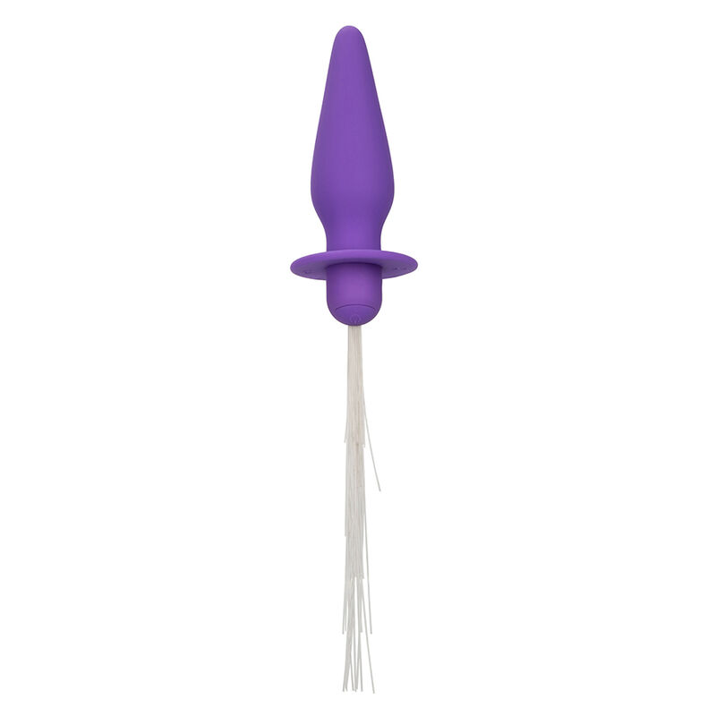 CalExotics Southern Lights Viola plug vibrante luminoso 10 funzioni