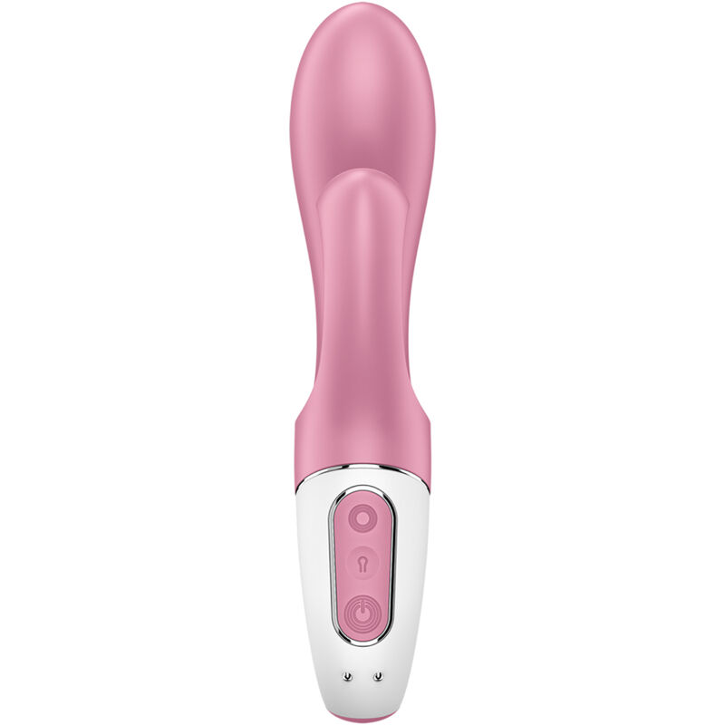 Satisfyer Air Pump Bunny 2 vibratore rabbit gonfiabile rosa
