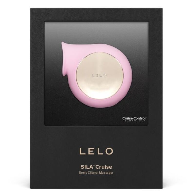 Lelo Sila Rosa Stimolatore Clitorideo Onde Sonore