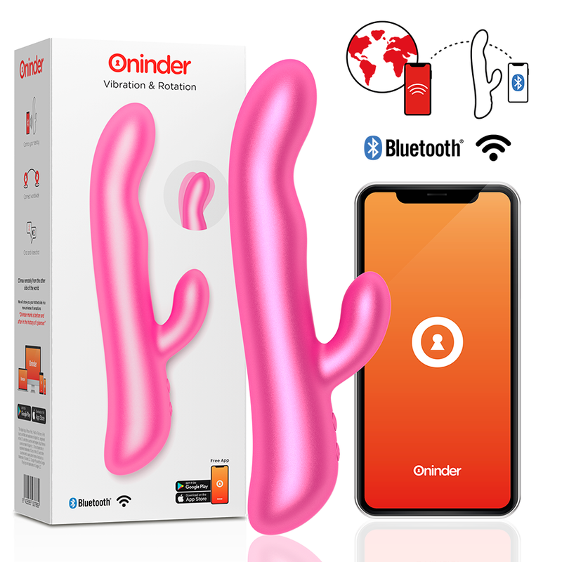 Oninder Rabbit Rotation vibratore rabbit rotante