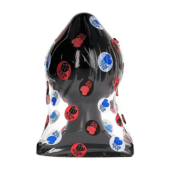 All Black Spina plug anale 22,5 cm morbido