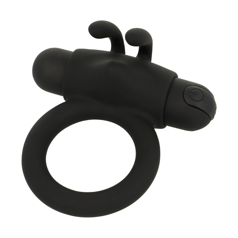 Black&Silver Agron 2.0 anello vibrante coppia