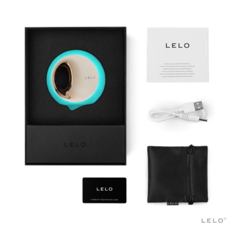 LELO Ora 3 Aqua stimolatore clitoride orale