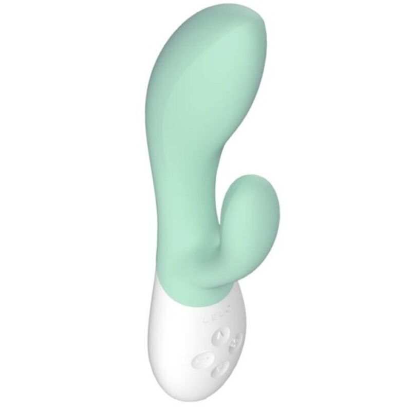 Lelo Ina 3 vibratore rabbit verde alghe silicone