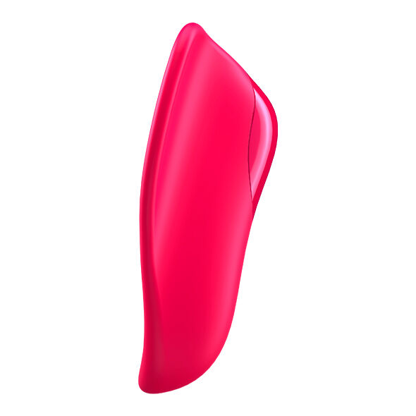 Satisfyer High Fly Fucsia vibratore da dito silicone 2 motori