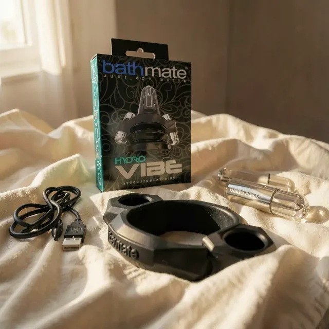 Bathmate HydroVibe kit vibrazione 2 bullet silicone