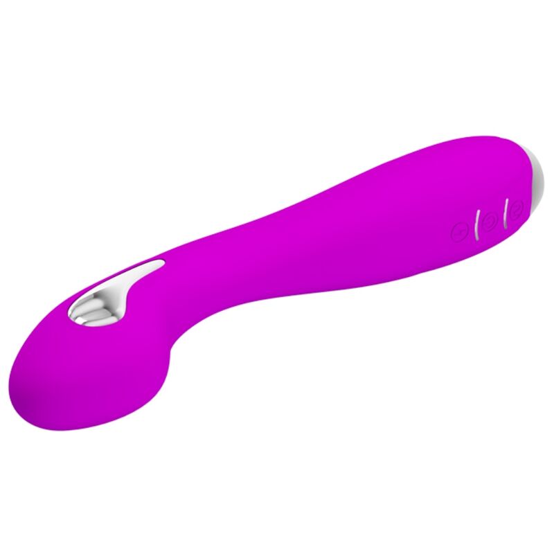 Pretty Love Hector vibratore punto G elettrico viola ricaricabile