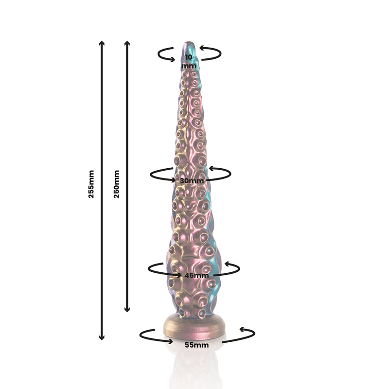 Epic Cybersilicock Charybdis dildo fantasy 24,5 cm