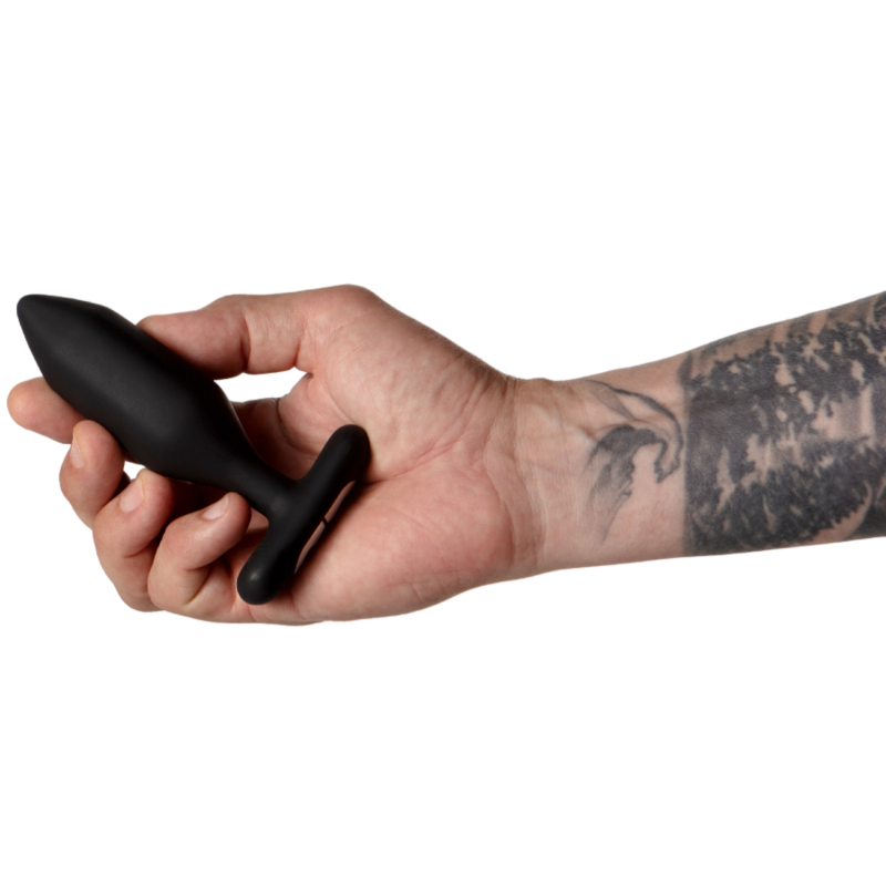 Je Joue Onyx plug vibrante silicone bassa frequenza