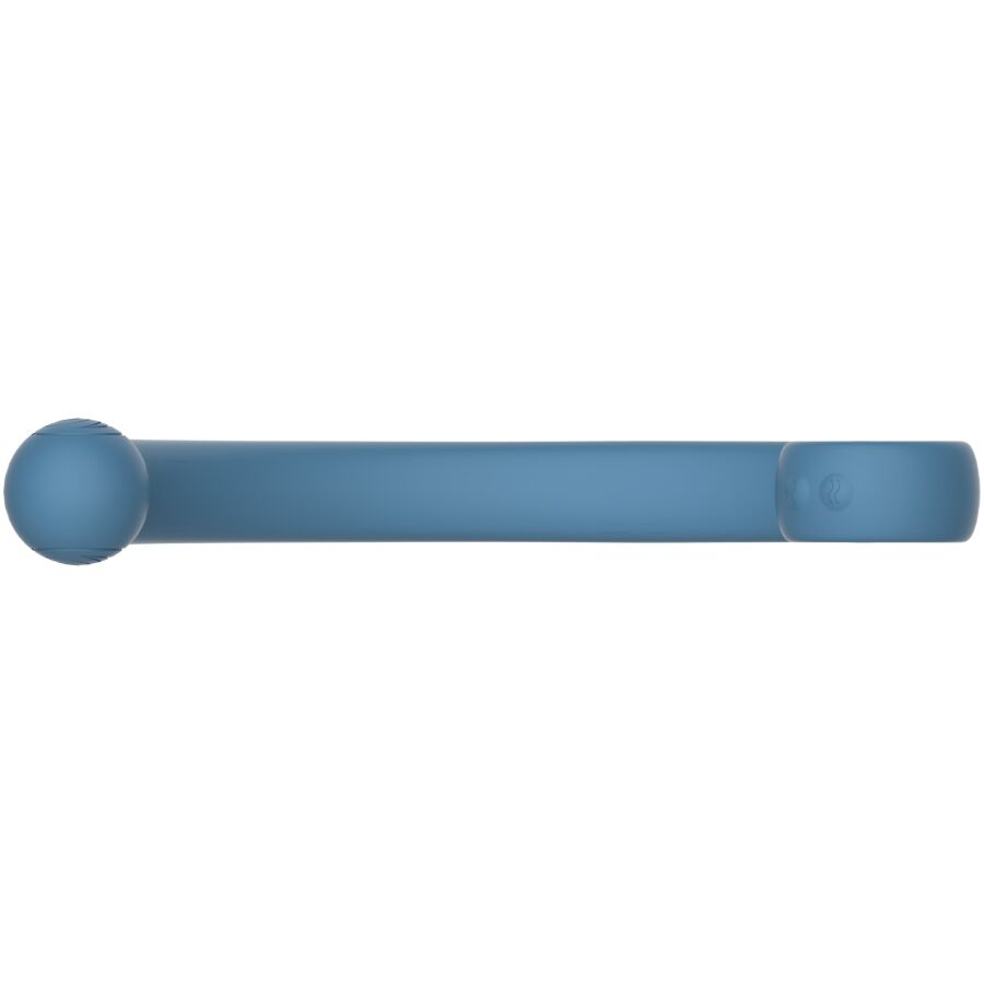 Frutille Axi Snail Vibe vibratore blu oscillante