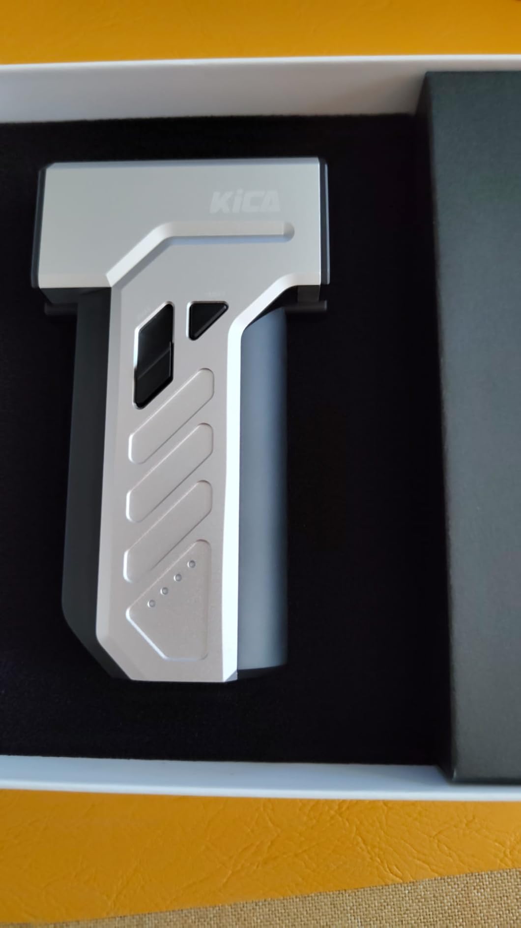 Kica JetFan Ultra soffiatore elettrico bianco ricaricabile