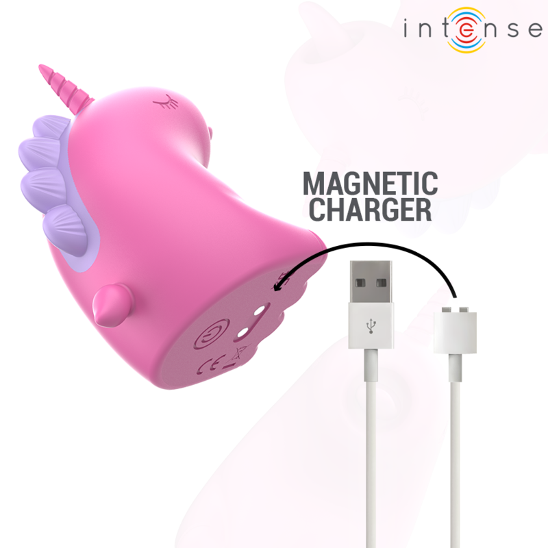 Intense Pinkie stimolatore clitoride lingua rotante fucsia