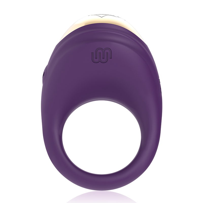 Treasure Robin anello vibrante coppia silicone 7 modalità