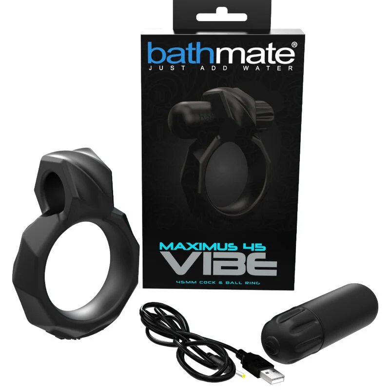 Bathmate Maximus Vibe 45 anello vibrante silicone 45 mm