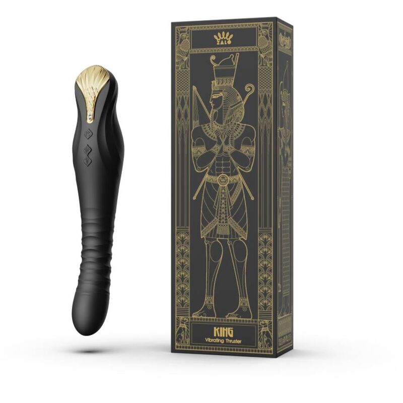 ZALO King Thruster vibratore spingente con app