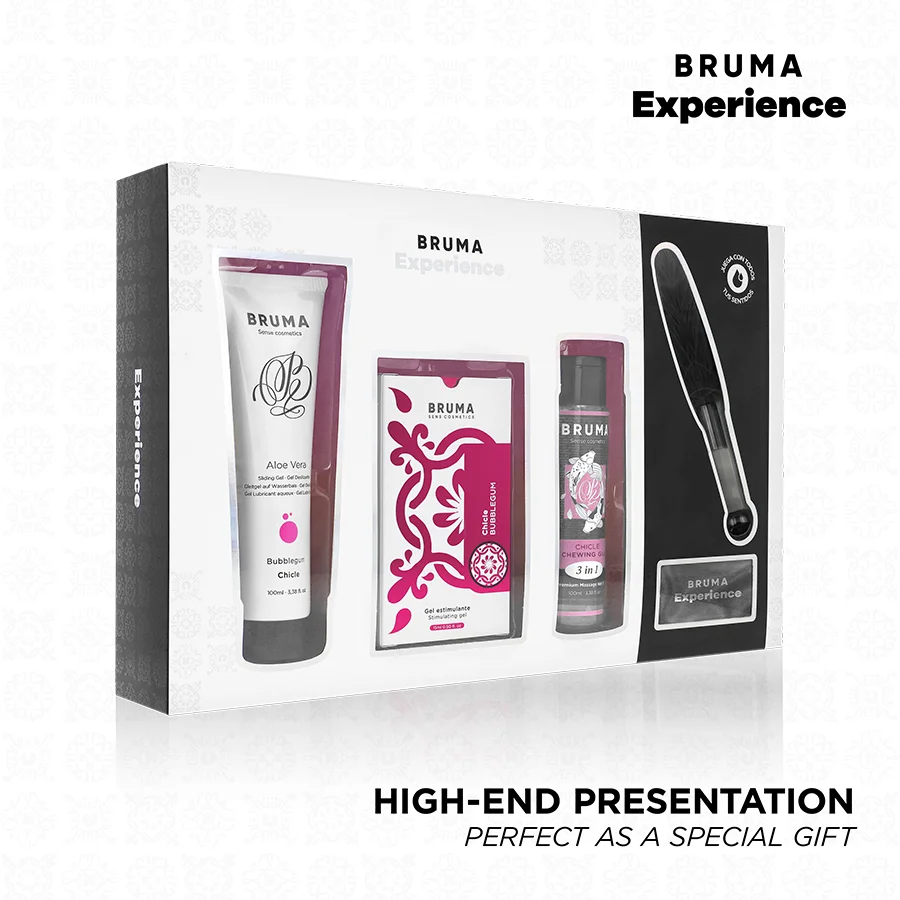 Bruma Xperience kit corpo Sweet Gum calore
