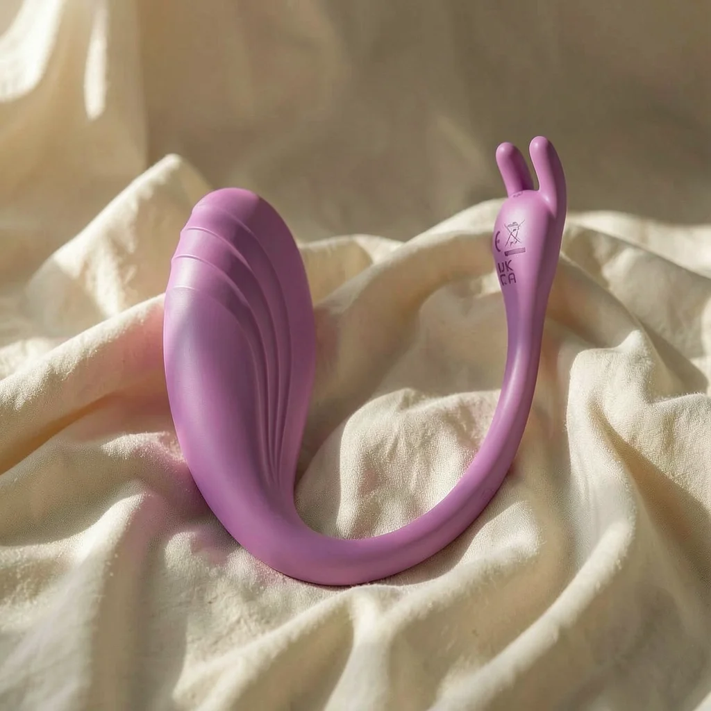 Pretty Love Catalina vibratore indossabile app viola