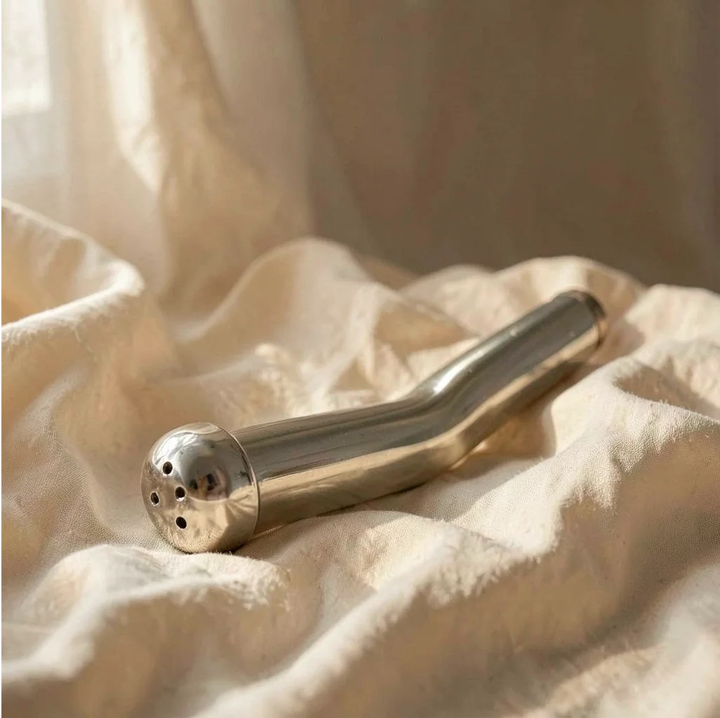 Metal Hard Punto G doccia intima acciaio 20,1 cm