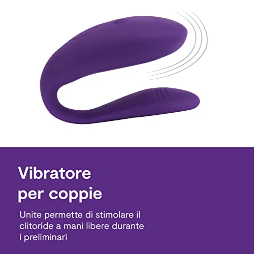 We-Vibe Unite vibratore coppia telecomando 9 modalità
