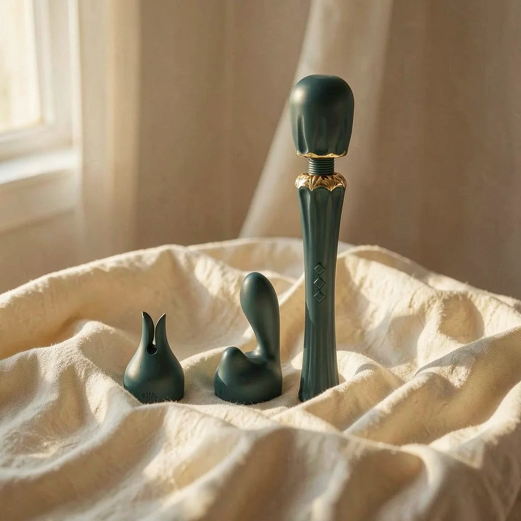 Zalo Kyro vibratore wand verde silenzioso