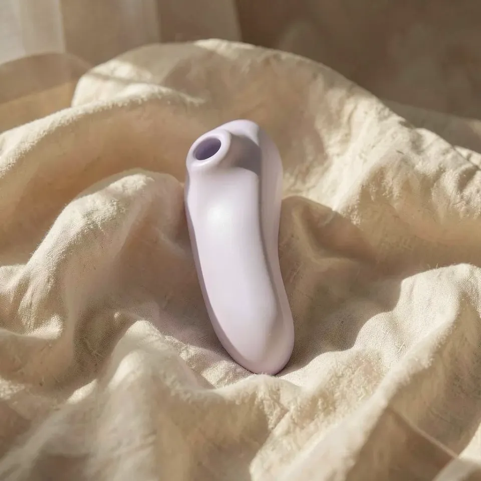 Satisfyer Dual Pleasure Malva stimolatore clitoride air pulse
