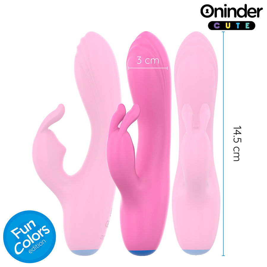 Oninder Cute Rabbit vibratore rabbit doppia stimolazione