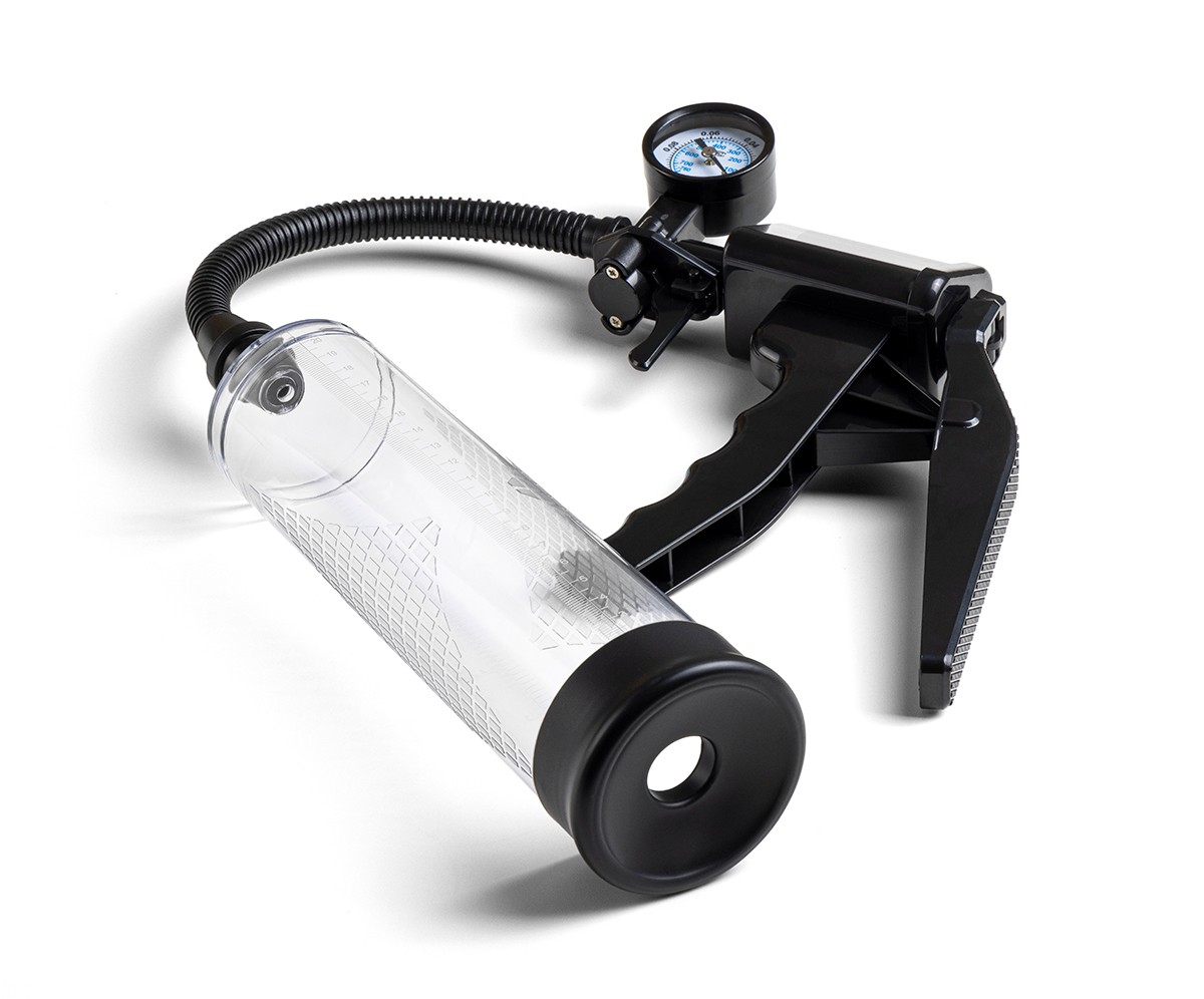 Love Hit pompa pene vuoto manometro silicone