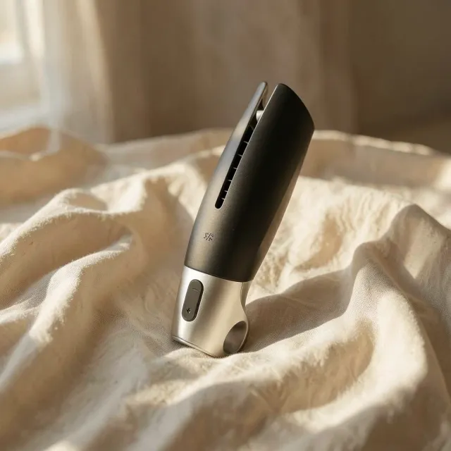 Satisfyer Power Masturbator masturbatore silicone bluetooth