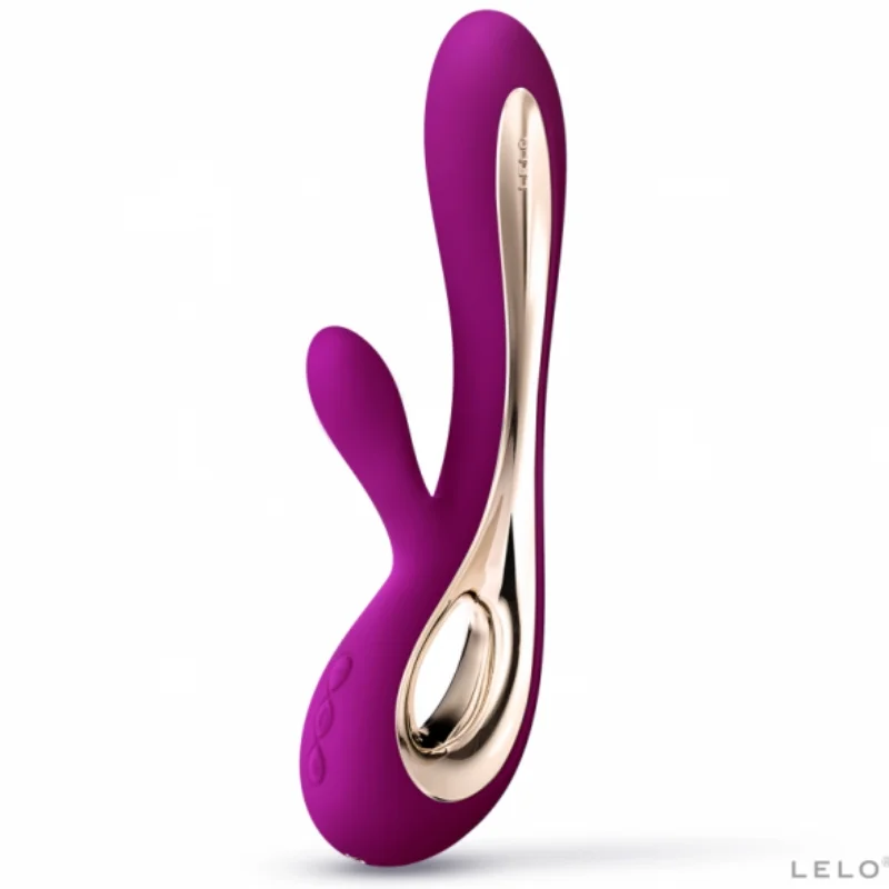 LELO Soraya 2 vibratore Deep Rose ricaricabile
