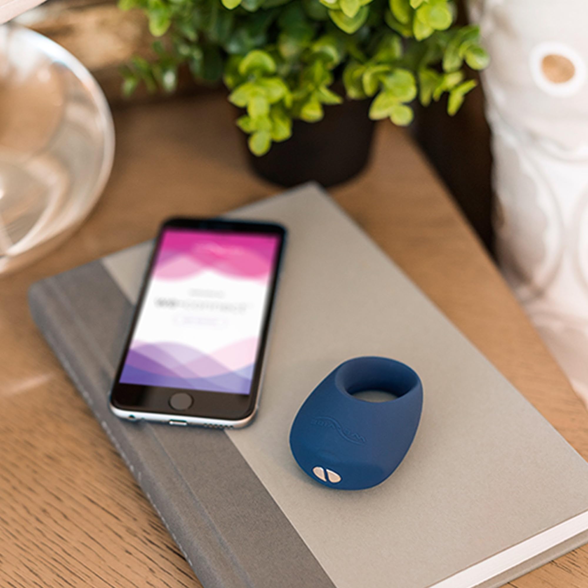 We-Vibe Pivot anello vibrante ricaricabile con app