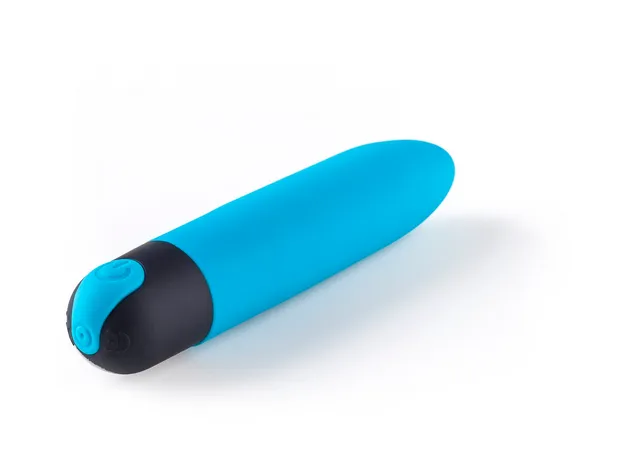 Virgite Love Hit V3 ovulo vibrante blu ricaricabile silicone
